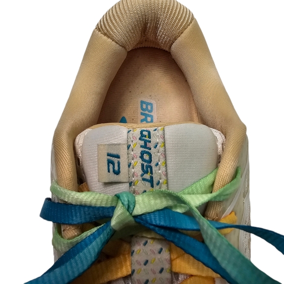 Brooks Ghost 12 limited edition Vanilla Sprinkles - Picture 7 of 10